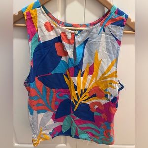 J Crew tank blouse